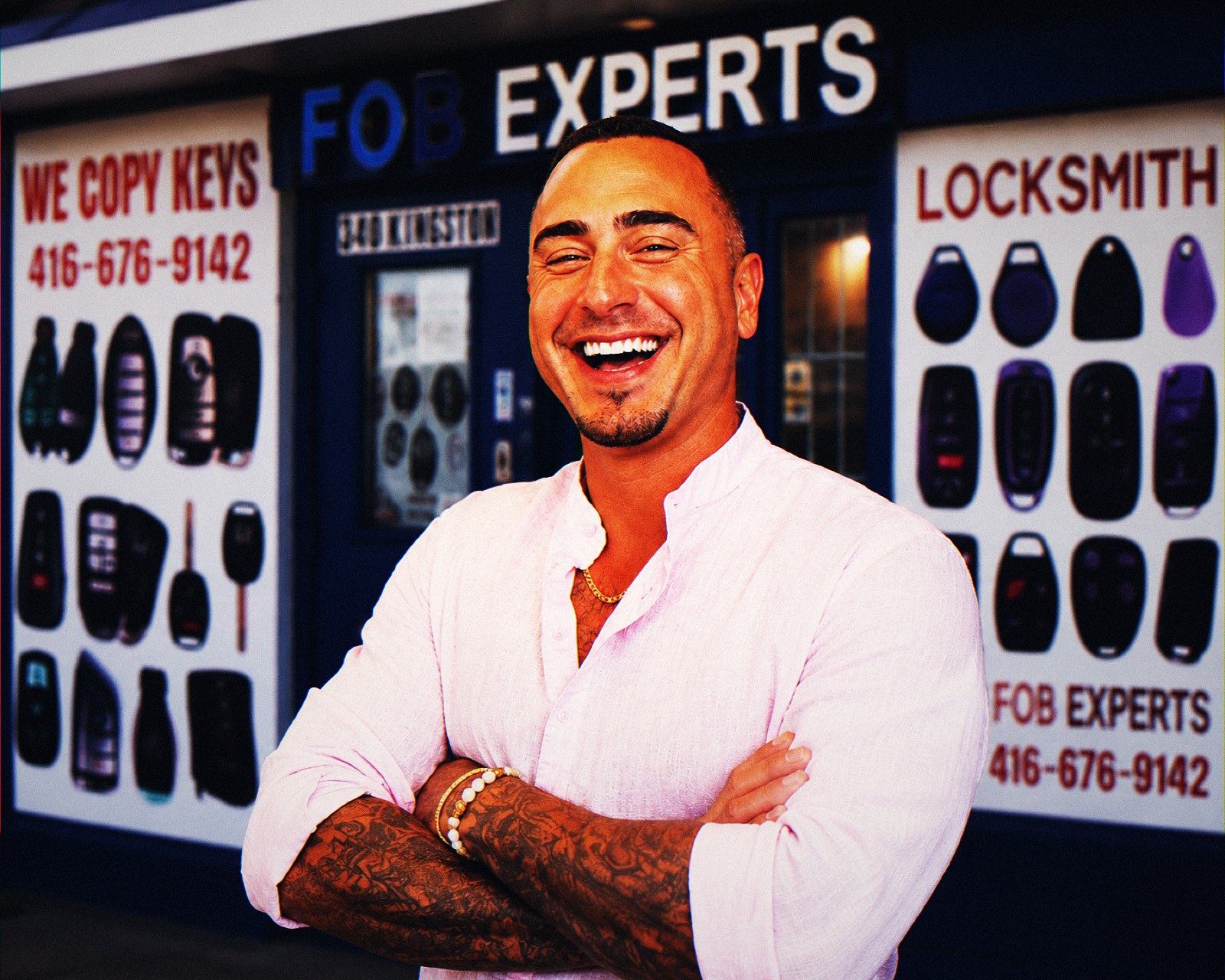 Philip Sabourin, Founder of Fob Experts Inc.